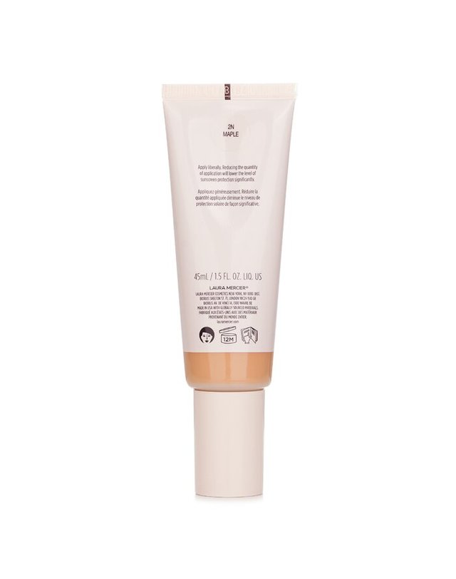 로라메르시에 로라 메르시에 틴티드 모이스타이저 내추럴 듀이 # 2N Maple 45ml 착용컷