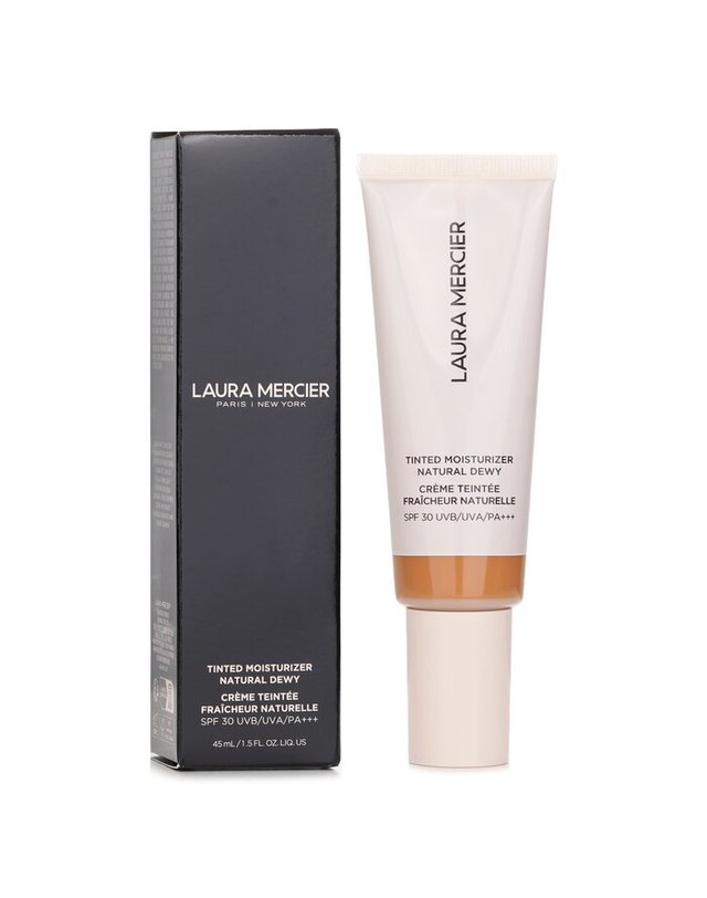 로라메르시에 로라 메르시에 틴티드 모이스타이저 내추럴 듀이 # 4N Teak 45ml 착용컷