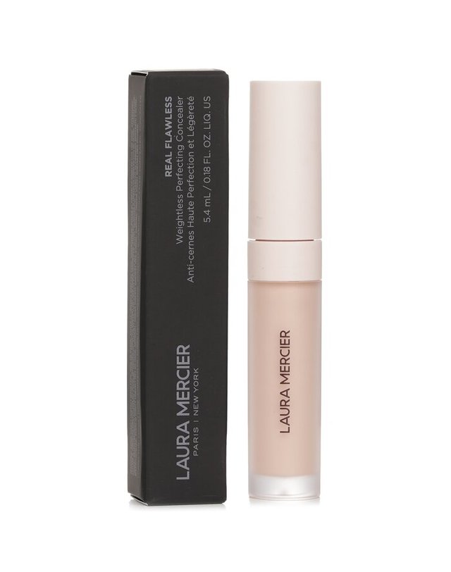 로라메르시에 로라 메르시에 리얼 무중력 퍼펙팅 컨실러 # 0W1 5.4ml 착용컷