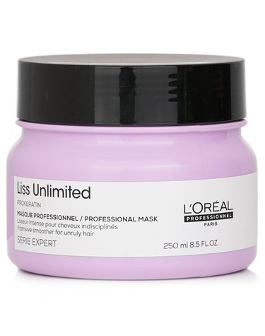 로레알 프로페셔널 세리 엑스퍼트  리스 언리미티드 세리 엑스퍼트  리스 언리미티드 프로페셔널 헤어 마스크 포 언루리 헤어 250ml