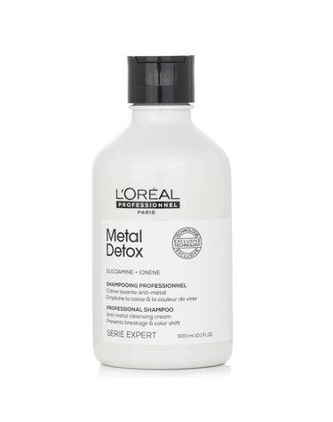 로레알 세리 엑스퍼트 메탈   메탈 클렌징 크림 샴푸 300ml