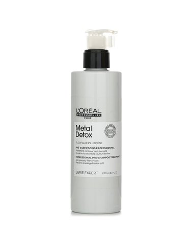 로레알 프로페셔널 시리즈 엑스퍼트 프로페셔널 메탈  프리 샴푸 트리트먼트 250ml