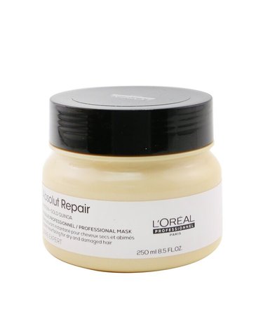 로레알 Professionnel Serie Expert Absolut Repair Gold Quinoa + Protein Instant Resurfacing Mask For Dry and Dama.d Hair 250ml