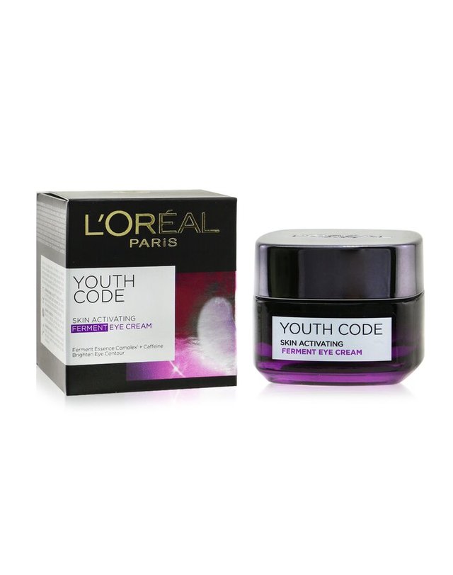 로레알파리 로레알 파리 로레알 유스 코드 스킨 액티베이팅 퍼멘트 아이 크림 15ml 착용컷