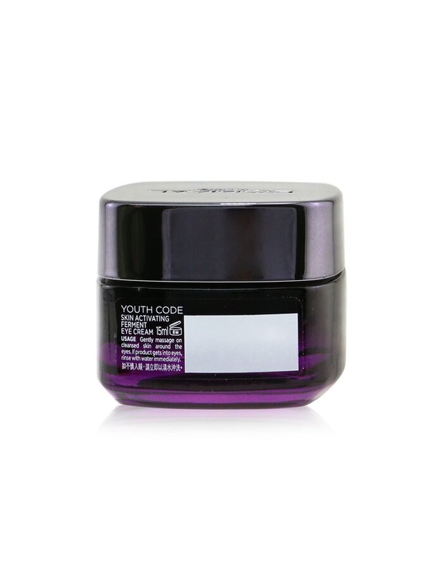 로레알파리 로레알 파리 로레알 유스 코드 스킨 액티베이팅 퍼멘트 아이 크림 15ml 착용컷