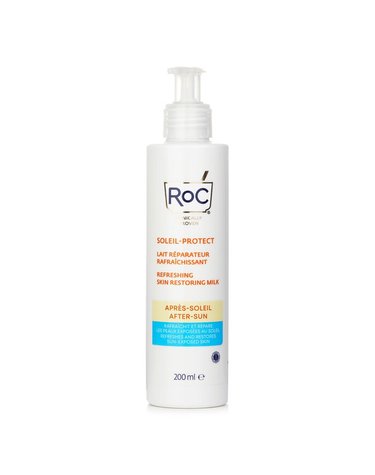 록 솔레이 프로텍트 솔레이 프로텍트 리프레싱 스킨 리스토어링 밀크 200ml