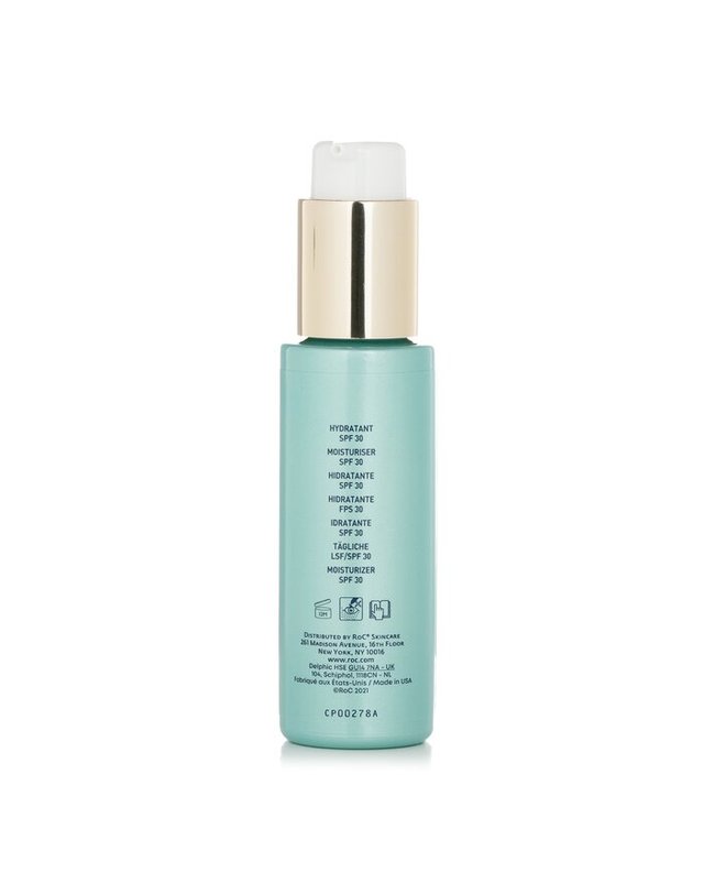 록 록 멀티 코렉시옹 하이드레이트 앤 플럼프 모이스처라이저 50ml 착용컷