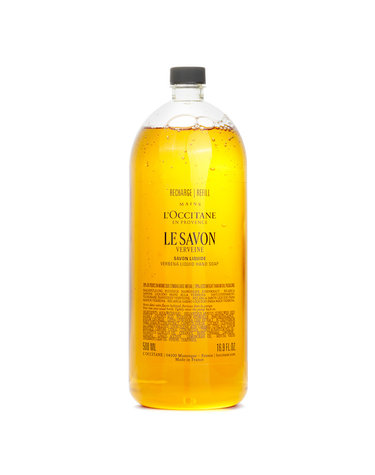 록시땅 버베나 베르바인 핸드바디 리퀴드 솝 에코리필 새로운 패키지 500ml