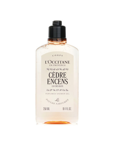 록시땅 시더 앙상스 퍼퓸드 샤워 젤 250ml