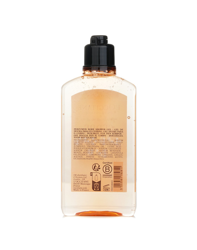 록시땅 록시땅 시더 앙상스 퍼퓸드 샤워 젤 250ml 착용컷