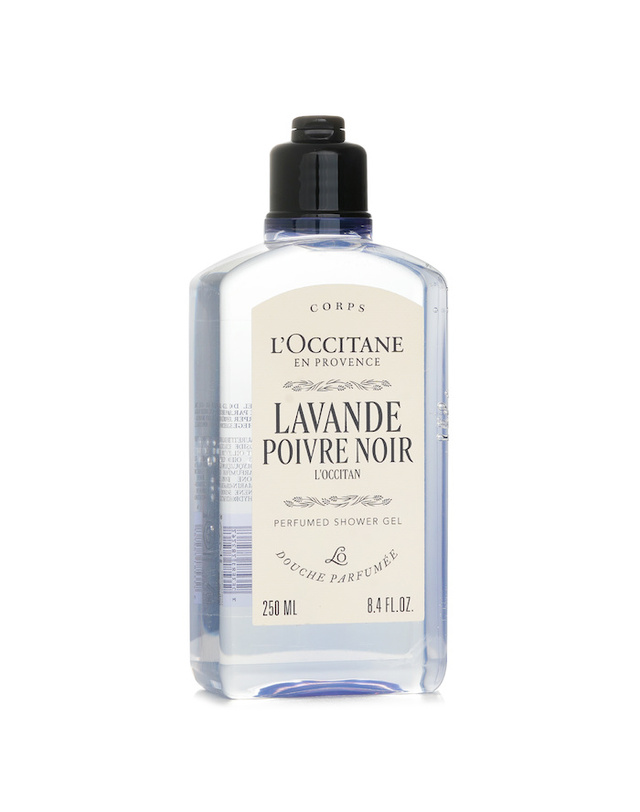 록시땅 록시땅 라방드 포브르 느와르 퍼퓸드 샤워 젤 250ml 착용컷