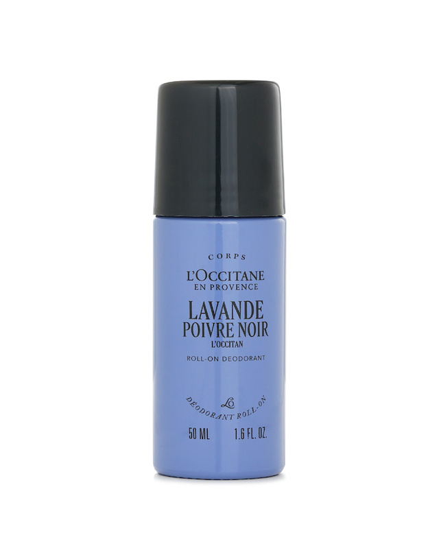 록시땅 록시땅 라벤더 블랙 페퍼 롤온 데오도란트 50ml 착용컷