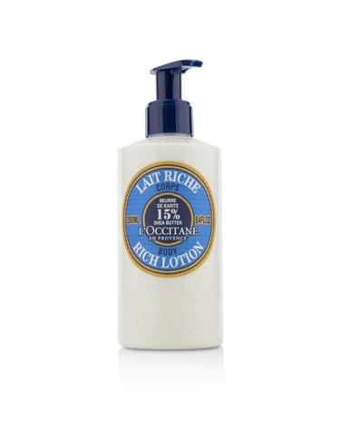 록시땅 셰어 버터 리치 바디 로션 250ml