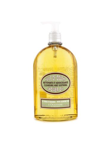 록시땅 아몬드 클렌징 수딩 샤워 오일 500ml