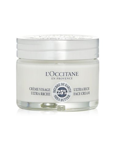 록시땅 Shea Butter 25% Ultra Rich Face Cream 50ml