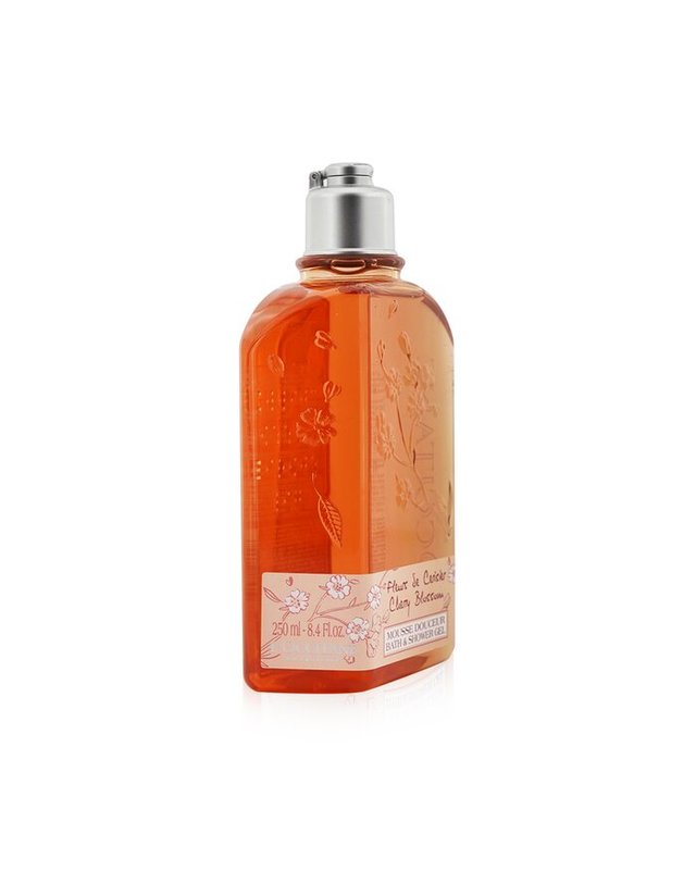 록시땅 록시땅 체리 블러섬 배스 샤워젤 250ml 착용컷