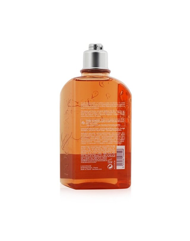 록시땅 록시땅 체리 블러섬 배스 샤워젤 250ml 착용컷