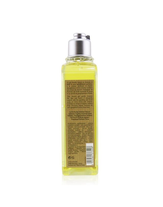 록시땅 록시땅 버베인 아그륌 시트러스 버베나 샤워젤 250ml 착용컷