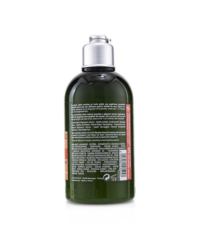 록시땅 록시땅 아로마콜로지 인텐시브 리페 컨디셔너 상된 모발용 250ml 착용컷