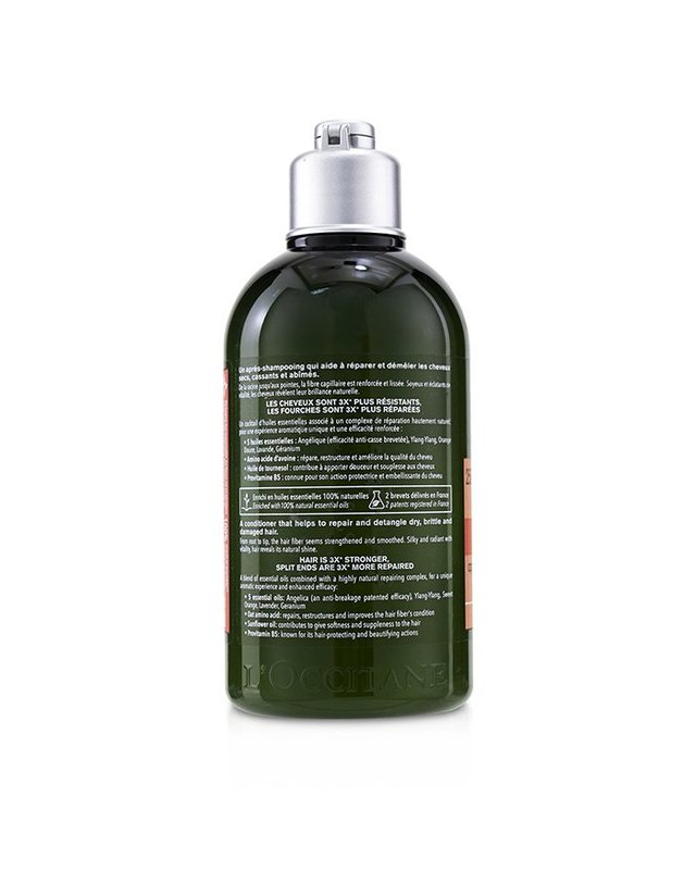 록시땅 록시땅 아로마콜로지 인텐시브 리페 컨디셔너 상된 모발용 250ml 착용컷