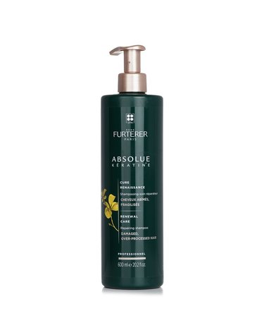 르네 휘테르 압솔뤼 케라틴 리뉴얼 케어 링 샴푸 600ml