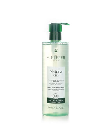 르네 휘테르 나뚜리아 나투리아 젠틀 미셀라 샴푸 모든 모발용 400ml