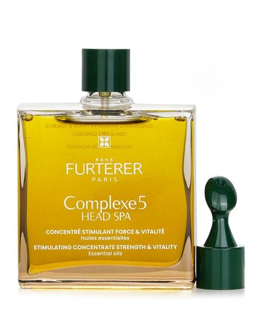 르네 휘테르 콤플렉스5 헤드스파 농축기장  바이탈릿 프리 샴푸 50ml