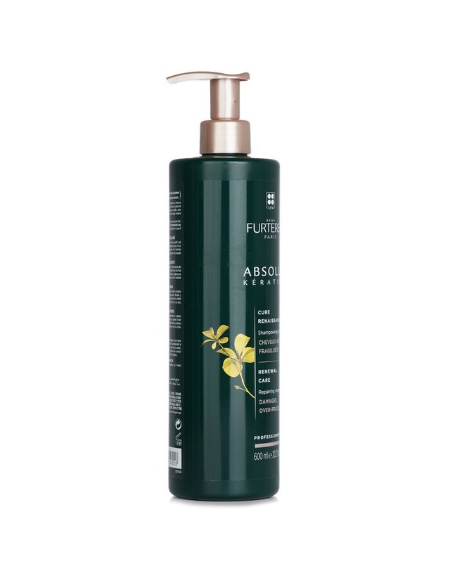 르네휘테르 르네 휘테르 압솔뤼 케라틴 리뉴얼 케어 링 샴푸 600ml 착용컷