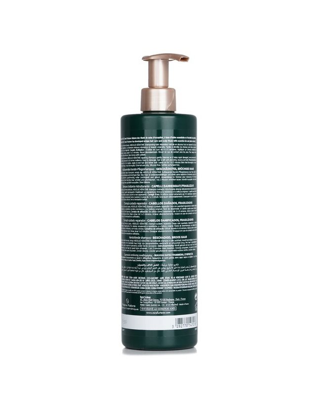 르네휘테르 르네 휘테르 압솔뤼 케라틴 리뉴얼 케어 링 샴푸 600ml 착용컷