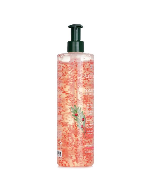 르네휘테르 르네 휘테르 토뉘시아 토뉘시아 네추럴 리플럼핑 샴푸 600ml 착용컷