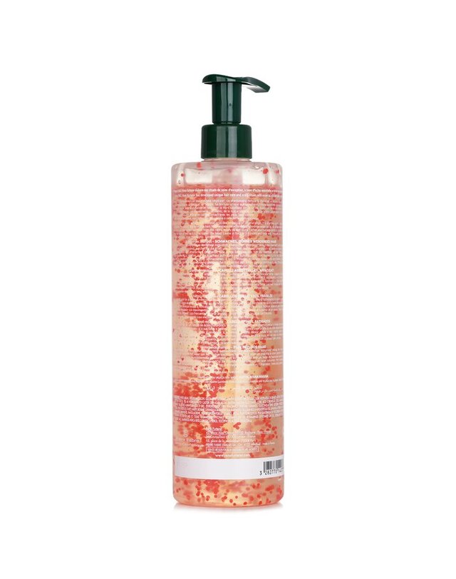 르네휘테르 르네 휘테르 토뉘시아 토뉘시아 네추럴 리플럼핑 샴푸 600ml 착용컷