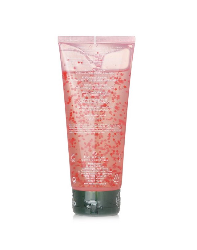 르네휘테르 르네 휘테르 토뉘시아 토뉘시아 네추럴 리플럼핑 샴푸 200ml 착용컷