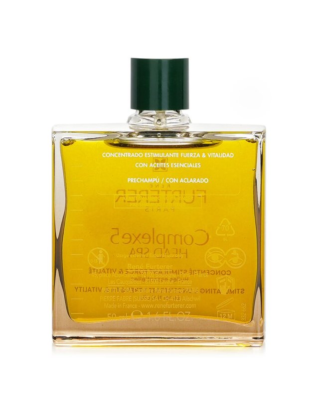 르네휘테르 르네 휘테르 콤플렉스5 헤드스파 농축기장 바이탈릿 프리 샴푸 50ml 착용컷