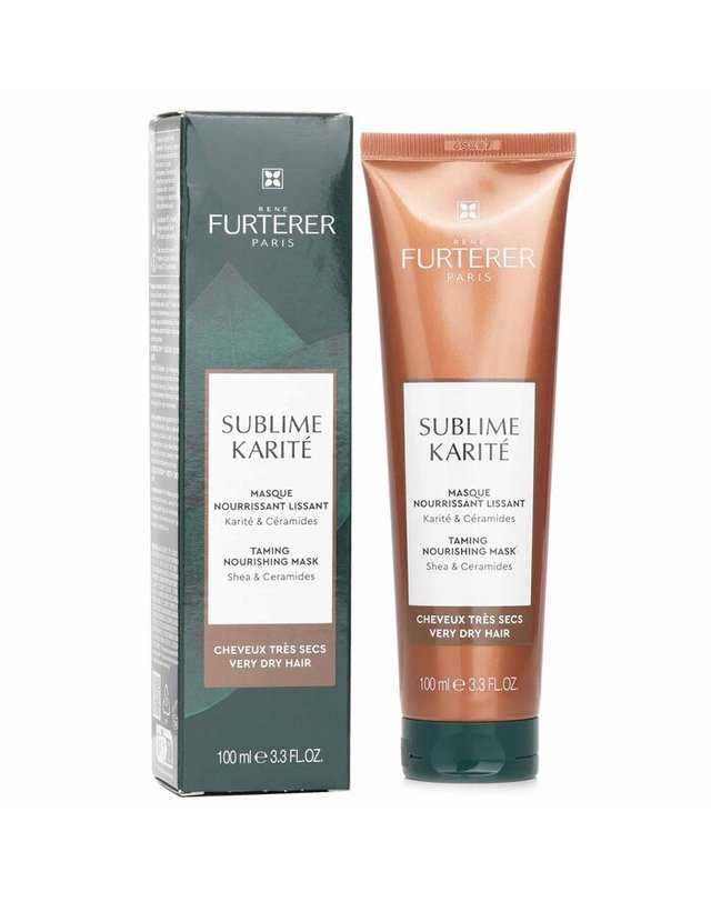 르네휘테르 르네 휘테르 서브라임 카라이트 길들이기 영양 마스크 100ml 착용컷