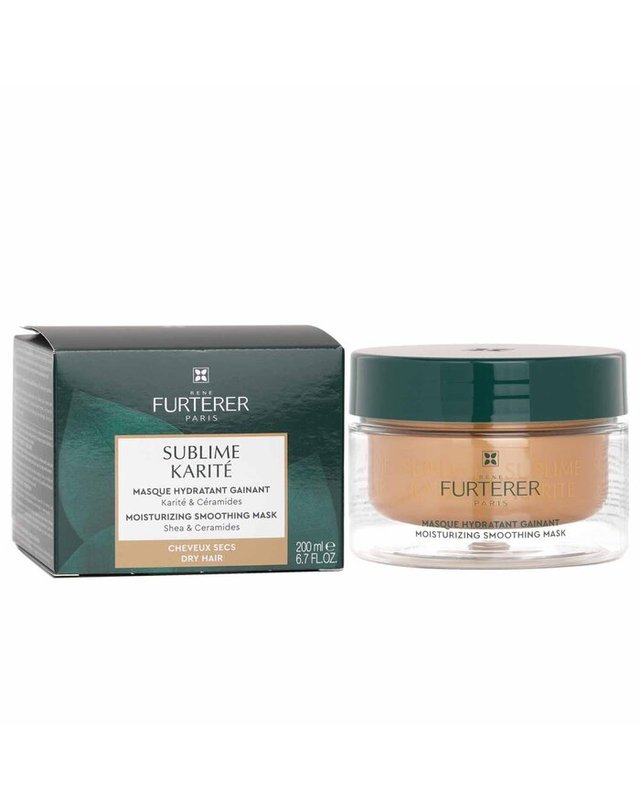 르네휘테르 르네 휘테르 서브라임 카라이트 모이스처라이징 스무딩 마스크 200ml 착용컷