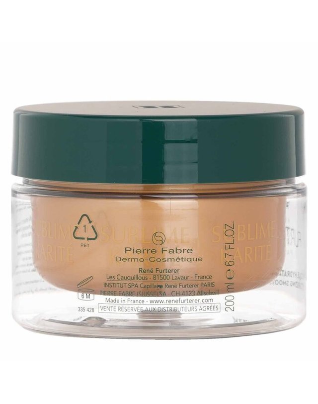 르네휘테르 르네 휘테르 서브라임 카라이트 모이스처라이징 스무딩 마스크 200ml 착용컷