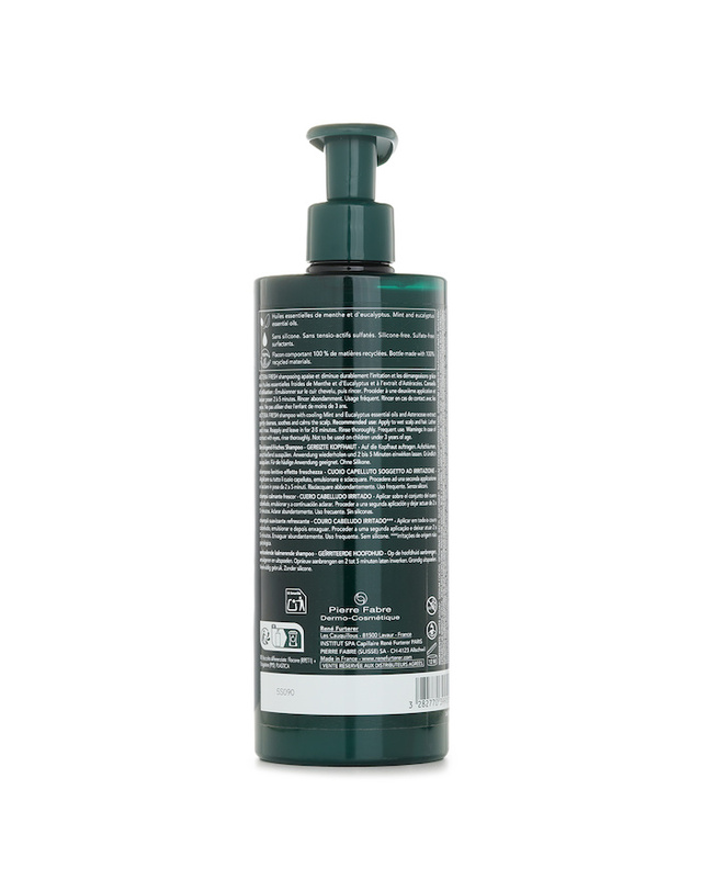르네휘테르 르네 휘테르 아스테라 프레시 샴푸 500ml 착용컷