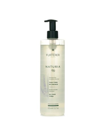 르네 휘테르 나뚜리아 나투리아 젠틀 미셀라 프로페셔널 샴푸 모든 헤어 타입용 600ml