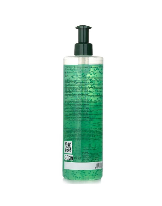 르네휘테르 르네 휘테르 포티샤 포리체아 리타우징 샴푸 모든 헤어 타입 600ml 착용컷