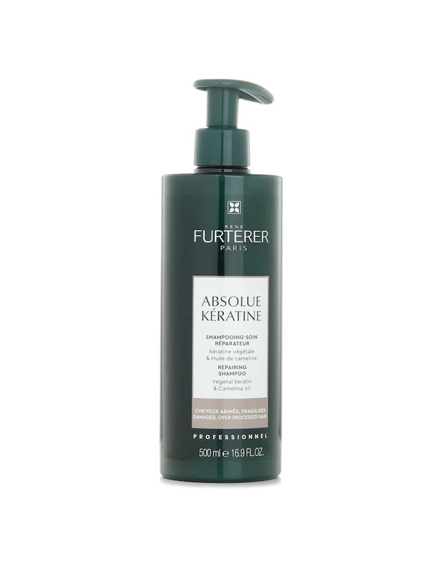 르네휘테르 르네 휘테르 압솔루 케라틴 링 샴푸 500ml 착용컷
