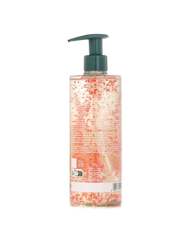 르네휘테르 르네 휘테르 토누시아 내추럴 리플럼핑 샴푸 500ml 착용컷