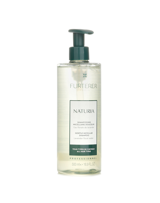 르네휘테르 르네 휘테르 나투리아 젠틀 미셀라 샴푸 500ml 착용컷