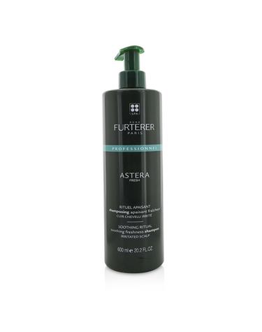 르네 휘테르 Astera Fresh Soothing Ritual Soothing Freshness Shampoo Irritated Scalp (Salon Product) 600ml