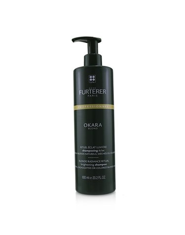르네 휘테르 오카라 블론드 래디언스 리츄얼 브라이트닝 샴푸 600ml