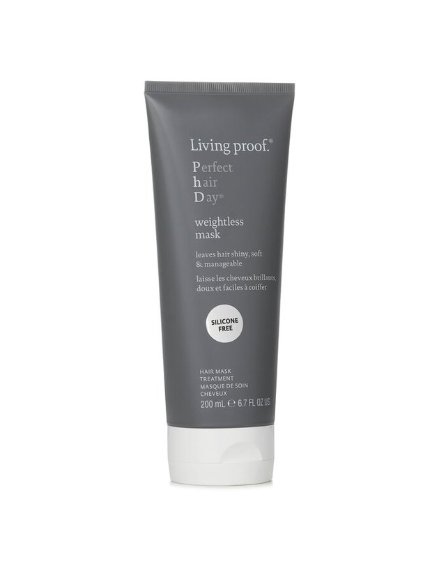 리빙 프루프 리빙 프루프 퍼펙트 헤어 데이 PHD 퍼펙트 헤어 데이 웨이트리스 마스크 200ml 착용컷