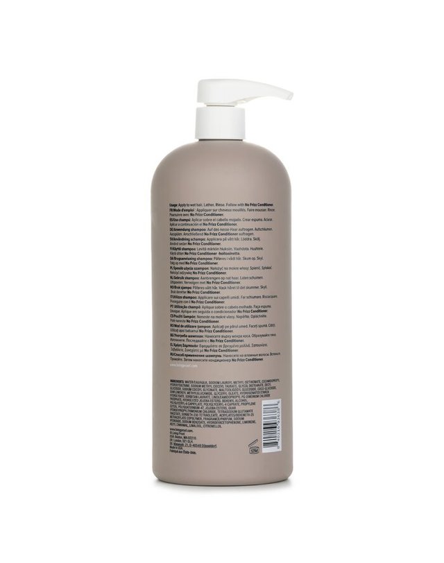 리빙 프루프 리빙 프루프 노 프리즈 샴푸 1000ml 착용컷