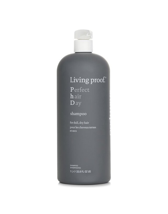 리빙 프루프 리빙 프루프 퍼펙트 헤어 데이 샴푸 1000ml 착용컷