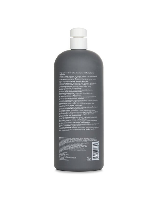리빙 프루프 리빙 프루프 퍼펙트 헤어 데이 샴푸 1000ml 착용컷