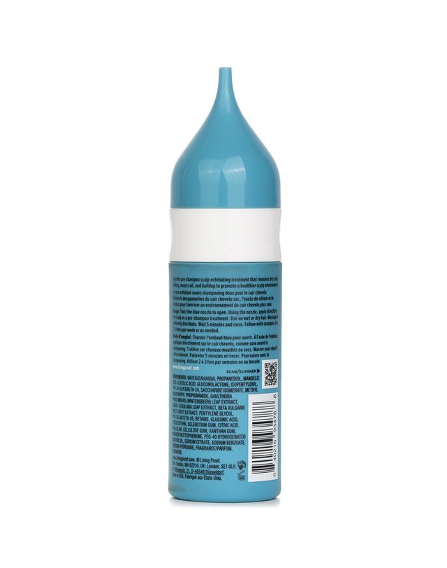 리빙 프루프 리빙 프루프 스칼프 케어 엑스폴리에이터 100ml 착용컷