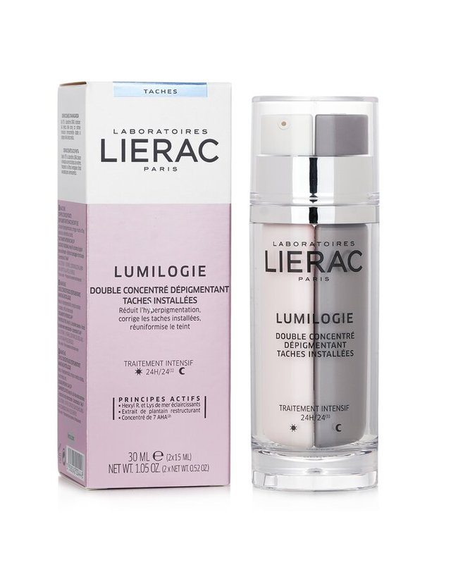 리에락 리에락 루미로지 더블 컨센트레이트 데이 나이트 코렉션 30ml 착용컷
